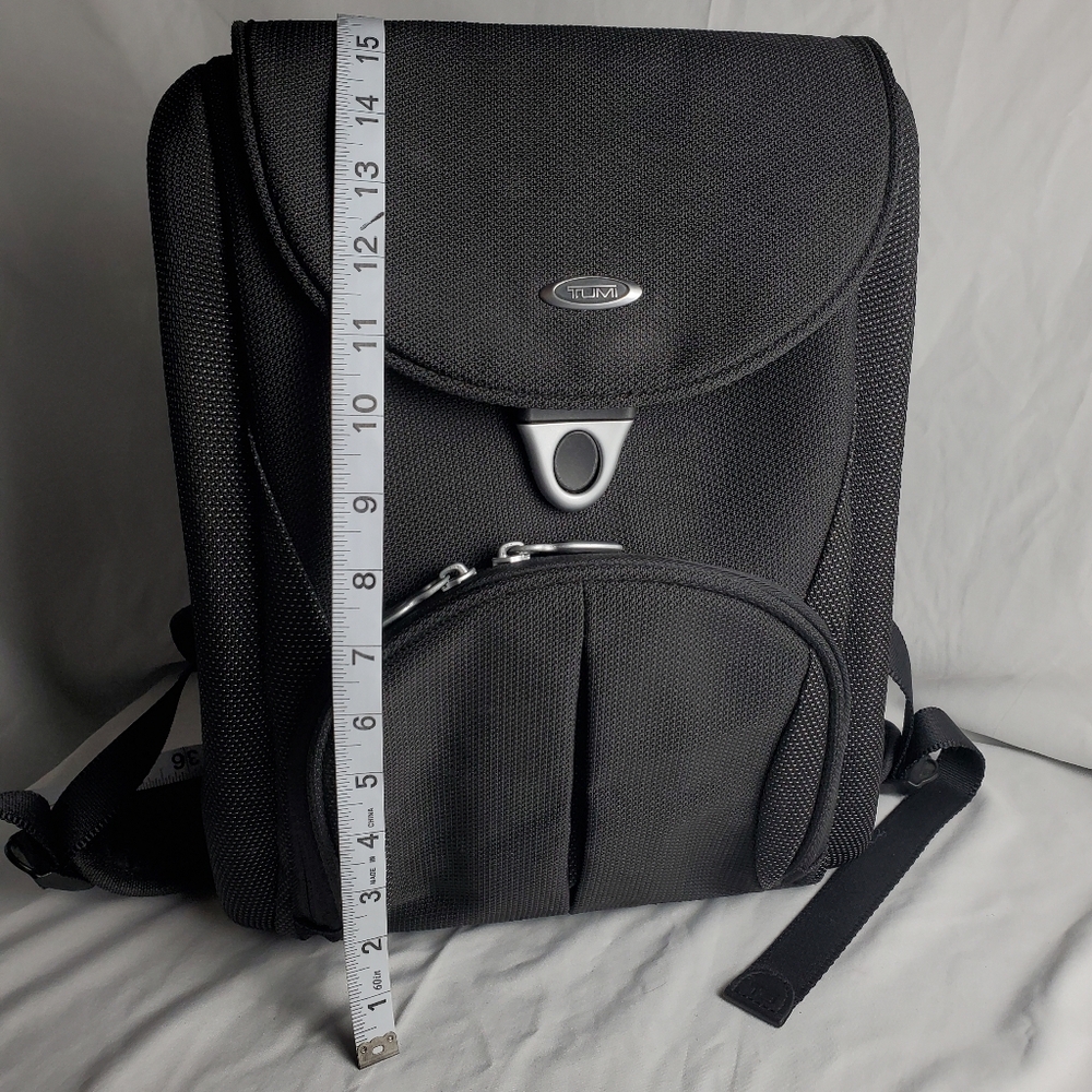 Tumi T3 Black Backpack - Picture 7 of 8